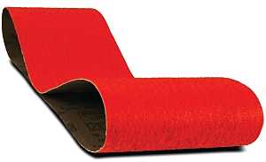 Diablo DCB436050S01G Sanding Belt, 4 in W, 36 in L, 50 Grit, Coarse, Zirconium Oxide Abrasive