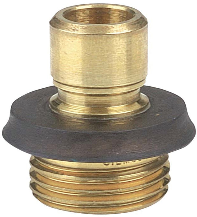 Gilmour 800094-1001 Hose Quick Connector Set Male, Male, Brass, Bronze