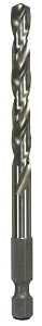 Diablo DHS4BITII Hole Saw Pilot Drill Bit, 1/4 in Shank, Hex Shank