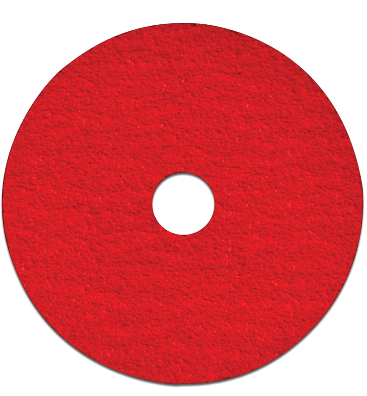 Diablo DCF040036S04G Fiber Disc, 4 in Dia, 5/8 in Arbor, 36 Grit, Extra Coarse, Aluminum Oxide Abrasive