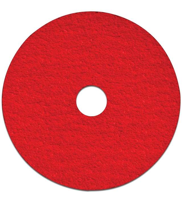 Diablo DCF040050S04G Fiber Disc, 4 in Dia, 5/8 in Arbor, 50 Grit, Coarse, Aluminum Oxide Abrasive