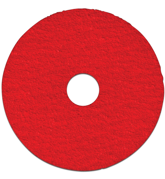 Diablo DCF045036S04G Fiber Disc, 4-1/2 in Dia, 7/8 in Arbor, 36 Grit, Extra Coarse, Aluminum Oxide Abrasive