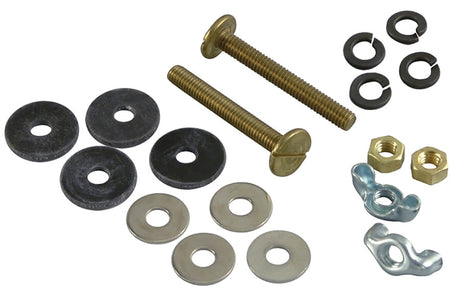 Danco 80819 Tank-to-Bowl Bolt, 5/16 x 2-1/2 in Dimensions, Steel