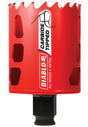 Diablo DHS2250CT GP Hole Saw, 2-1/4 in Dia, 2-3/8 in D Cutting, 3/8 in Arbor, Carbide Cutting Edge, Pack of 2