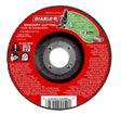 Diablo DBD040125701C Cut-Off Wheel, 4 in Dia, 1/8 in Thick, 5/8 in Arbor, Aluminum Oxide Abrasive