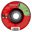 Diablo DBD045125701C Cut-Off Wheel, 4-1/2 in Dia, 1/8 in Thick, 7/8 in Arbor, Aluminum Oxide Abrasive