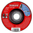 Diablo DBD045125701F Cut-Off Wheel, 4-1/2 in Dia, 1/8 in Thick, 7/8 in Arbor, Aluminum Oxide Abrasive