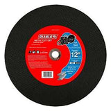 Diablo DBD120125A01F Cut-Off Wheel, 12 in Dia, 1/8 in Thick, 1 in Arbor, Aluminum Oxide Abrasive