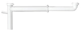 Plumb Pak PP919W End Waste Outlet, 1-1/2 in, Slip, Plastic, White