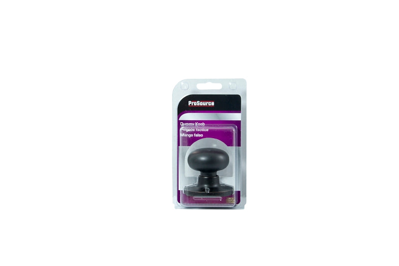 ProSource TFX740V-PS Dummy Knob, TF Design, 1-3/8 to 1-3/4 in Thick Door, Stainless Steel, 65.7 mm Rose/Base