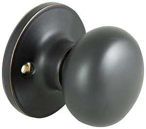 ProSource TFX740V-PS Dummy Knob, TF Design, 1-3/8 to 1-3/4 in Thick Door, Stainless Steel, 65.7 mm Rose/Base