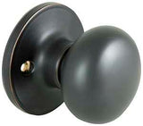 ProSource TFX740V-PS Dummy Knob, TF Design, 1-3/8 to 1-3/4 in Thick Door, Stainless Steel, 65.7 mm Rose/Base