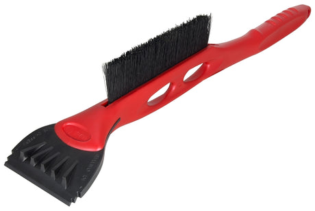 SubZero 16024 Snow Brush, 8 in W Blade, 21-1/2 in OAL, Plastic Handle