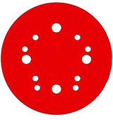 Diablo DCD050040H04G Sanding Disc, 5 in Dia, 40 Grit, Ultra Coarse, Ceramic Abrasive, 12-Hole, 4/PK