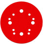 Diablo DCD050180H15G Sanding Disc, 5 in Dia, 180 Grit, Ceramic Abrasive, 5-Hole, 15/PK