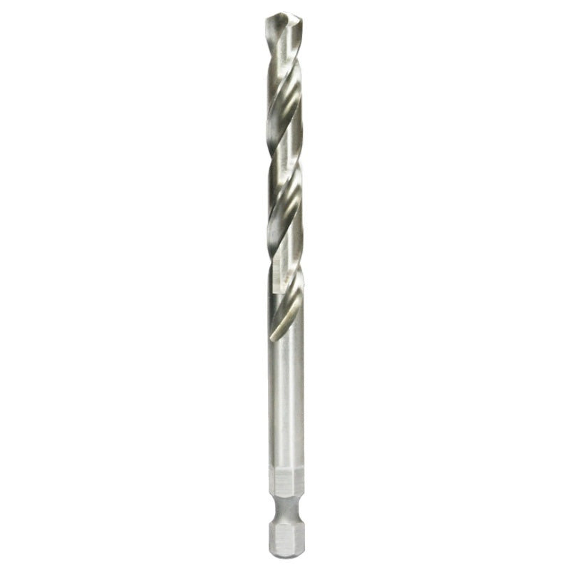 Diablo DHS4BITCB Hole Saw Pilot Bit, 1/4 in Shank, 4 in L Bit, Hex Shank