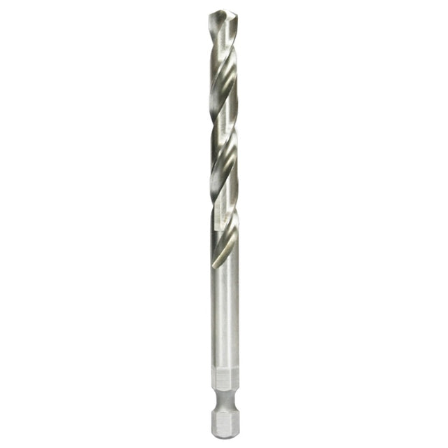 Diablo DHS4BITCB Hole Saw Pilot Bit, 1/4 in Shank, 4 in L Bit, Hex Shank