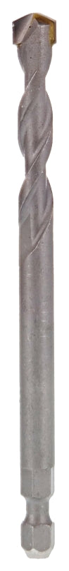 Diablo DHS4BITCT Hole Saw Pilot Bit, 1/4 in Shank, 4 in L Bit, Hex Shank