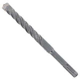 Diablo DMAPL2300 Hammer Drill Bit, 1/2 in Dia, 6 in OAL, Percussion, 4-Flute, SDS Plus Shank, 1/PK, Pack of 3