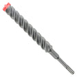 Diablo Rebar Demon DMAPL4270 Hammer Drill Bit, 27/32 in Dia, 10 in OAL, Percussion, 4-Flute, SDS Plus Shank