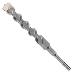 Diablo DMAPL2520 Hammer Drill Bit, 1 in Dia, 10 in OAL, Percussion, 4-Flute, SDS Plus Shank