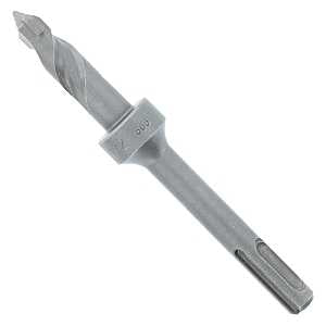 Diablo DMAST1030 Hammer Drill Bit, 1/2 in Dia, Percussion, SDS Plus Shank, 1/PK