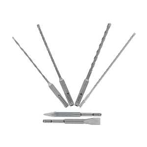 Diablo Demon DMAPL9930-S6 Hammer Drill Bit and Chisel Set, 6-Piece