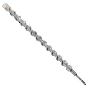 Diablo DMAPL2530 Hammer Drill Bit, 1 in Dia, 18 in OAL, Percussion, 4-Flute, SDS Plus Shank