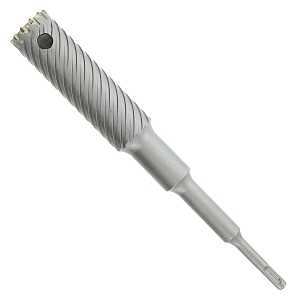 Diablo DMAPLRC1100 Hammer Drill Bit, 1-1/2 in Dia, 12 in OAL, Percussion, SDS Plus Shank