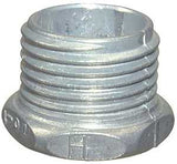 Halex 07020 Conduit Chase Nipple, Zinc