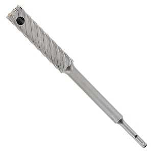 Diablo DMAPLRC1080 Hammer Drill Bit, 1-1/8 in Dia, 12 in OAL, Percussion, SDS Plus Shank