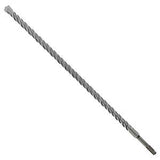 Diablo DMAPL2420 Hammer Drill Bit, 5/8 in Dia, 18 in OAL, Percussion, 4-Flute, SDS Plus Shank