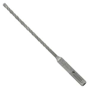 Diablo DMAPL2050-P25 Hammer Drill Bit, 3/16 in Dia, 6 in OAL, Percussion, 4-Flute, SDS Plus Shank, 25/PK