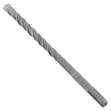 Diablo DMAPL2220-P25 Hammer Drill Bit, 3/8 in Dia, 6 in OAL, Percussion, 4-Flute, SDS Plus Shank