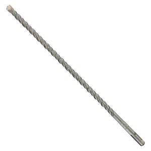 Diablo DMAPL2240-P25 Hammer Drill Bit, 3/8 in Dia, 12 in OAL, Percussion, 4-Flute, SDS Plus Shank, 25/PK