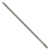 Diablo DMAPL2240-P25 Hammer Drill Bit, 3/8 in Dia, 12 in OAL, Percussion, 4-Flute, SDS Plus Shank, 25/PK