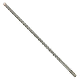 Diablo DMAPL2240-P25 Hammer Drill Bit, 3/8 in Dia, 12 in OAL, Percussion, 4-Flute, SDS Plus Shank, 25/PK