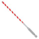 Diablo SPEEDemon DMARG1030 Hammer Drill Bit, 3/16 in Dia, 6 in OAL, Percussion, 10 mm Dia Shank, Hex Shank, 1/PK