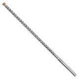 Diablo Rebar Demon DMAMX1100 Hammer Drill Bit, 5/8 in Dia, 21 in OAL, Percussion, 4-Flute, 10 mm Dia Shank