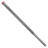 Diablo Rebar Demon DMAMX1220 Hammer Drill Bit, 1 in Dia, 21 in OAL, Percussion, 4-Flute, 10 mm Dia Shank