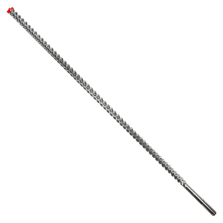 Diablo Rebar Demon DMAMX1200 Hammer Drill Bit, 7/8 in Dia, 36 in OAL, Percussion, 4-Flute, SDS Max Shank