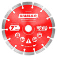 Diablo DMADS0700 Saw Blade, Cut-Off Disc Blade, 7 in Dia, Segmented Rim