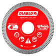 Diablo DMADC0400 Saw Blade, 4 in Dia, Continuous Rim