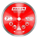 Diablo DMADC0700 Saw Blade, 7 in Dia, Continuous Rim