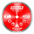 Diablo DMADC0700 Saw Blade, 7 in Dia, Continuous Rim