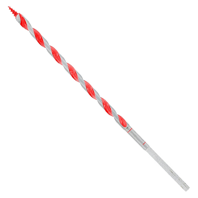 Diablo DAG1010 2-Step Auger Drill Bit, 1/4 in Dia, 7-1/2 in OAL, Deep Flute
