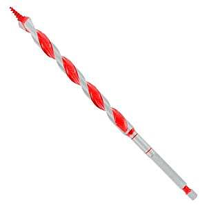 Diablo DAG1040 2-Step Auger Drill Bit, 7/16 in Dia, 7-1/2 in OAL, Deep Flute