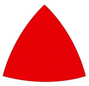 Diablo DCT318220H10G Triangular Sanding Sheet, 3-1/8 in W, 3-1/8 in L, 220 Grit, Ultra Fine, Ceramic Grain Abrasive