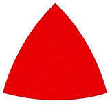 Diablo DCT334080H10G Triangular Sanding Sheet, 3-3/4 in W, 3-3/4 in L, 80 Grit, Coarse, Ceramic Grain Abrasive