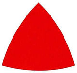 Diablo DCT334120H10G Triangular Sanding Sheet, 3-3/4 in W, 3-3/4 in L, 120 Grit, Fine, Ceramic Grain Abrasive